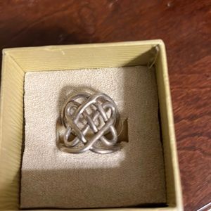 Sterling Celtic Knot Ring